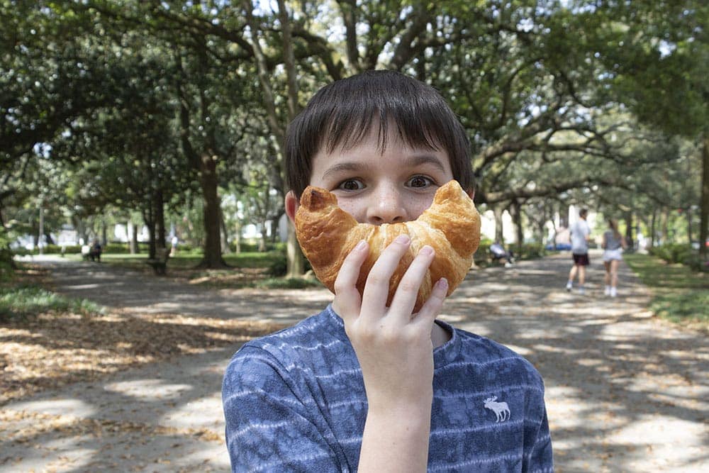 Croissant in Savannah